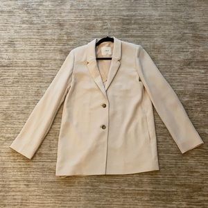 Wilfred Small blazer in Bone